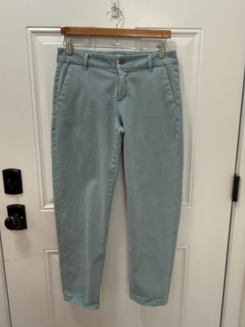 Liverpool Jeans Company "The Casual Trouser" Pants Slate Blue Size 6